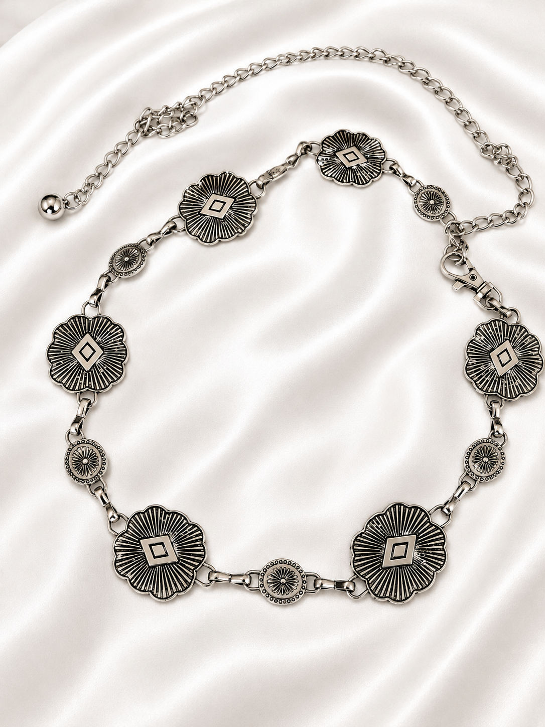 Cinto metal #12